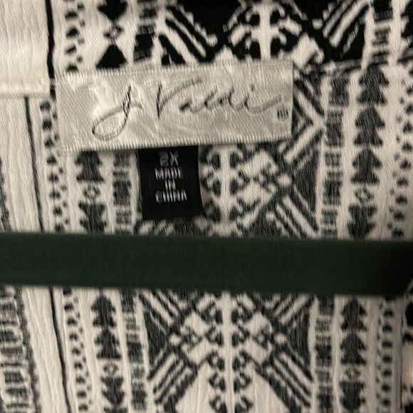 Women’s printed bathing suit tunic - Picture 2 of 6